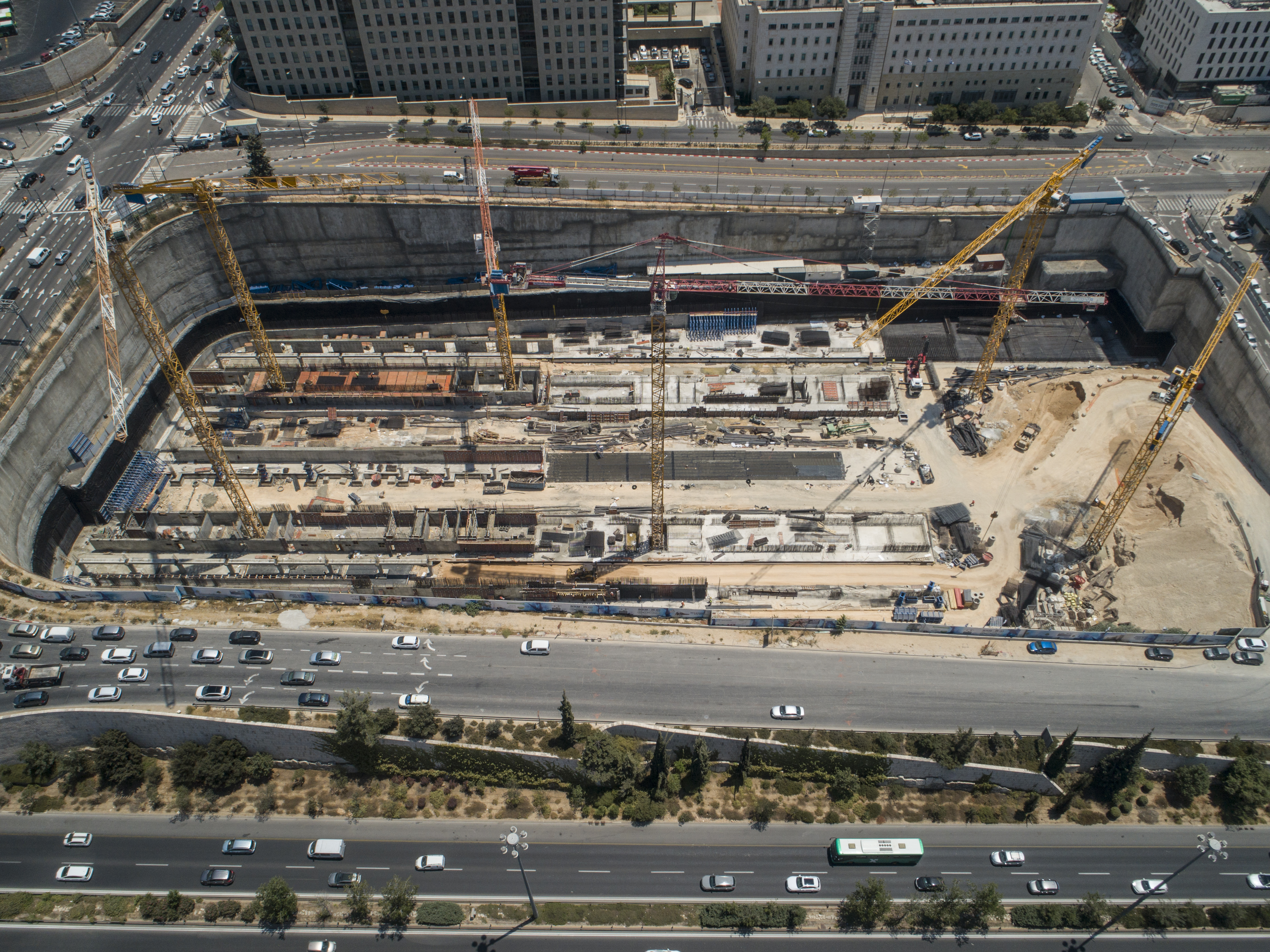 קו ירוק ירושלים - דיפו 25