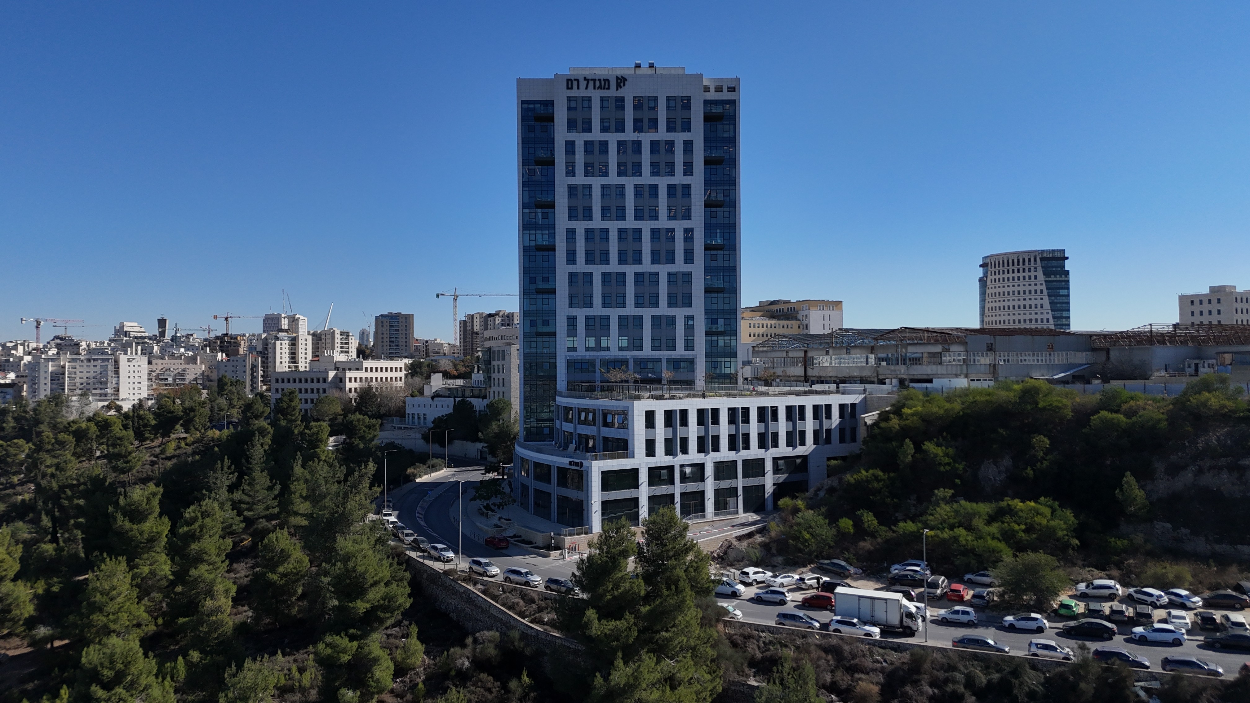 מגדל רם - ירושלים